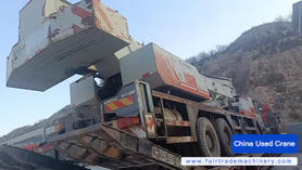 Buy Zoomlion QY25V531 Used Crane / 3 Buy Zoomlion QY25V531 Used Crane / 3